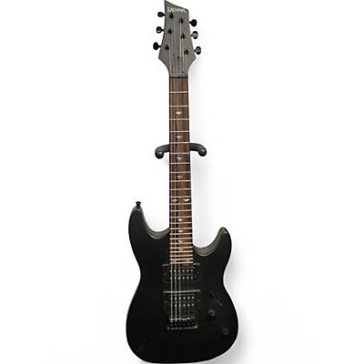 Used Laguna LE300 Black Solid Body Electric Guitar