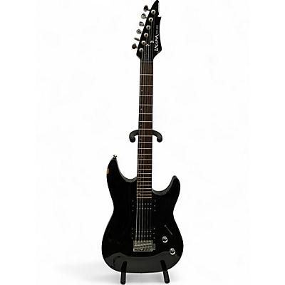Used Laguna LE300 Black Solid Body Electric Guitar