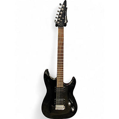 Used Laguna LE300 Black Solid Body Electric Guitar