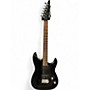Used Laguna LE300 Black Solid Body Electric Guitar Black