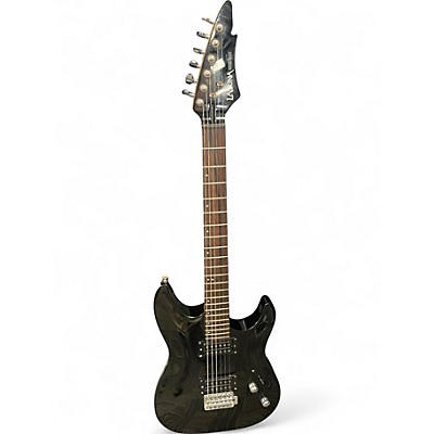 Used Laguna LE300 Black Solid Body Electric Guitar