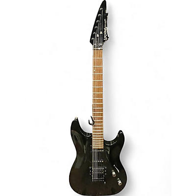 Used Laguna LE300 Black Solid Body Electric Guitar