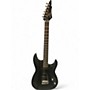 Used Laguna LE300 Black Solid Body Electric Guitar Black