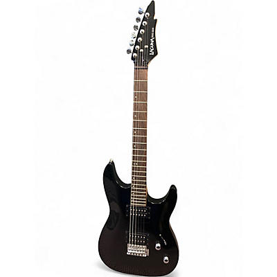 Used Laguna LE300 Black Solid Body Electric Guitar