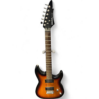 Used Laguna LE300 SUNBURST Solid Body Electric Guitar