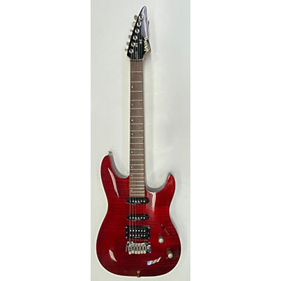 Laguna Used Laguna LE422 Red Solid Body Electric Guitar