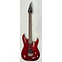 Used Laguna Used Laguna LE422 Red Solid Body Electric Guitar Red