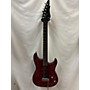 Used Laguna Used Laguna LE422 Trans Red Solid Body Electric Guitar Trans Red