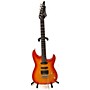 Used Laguna Used Laguna LE422HBT Cherry Sunburst Solid Body Electric Guitar Cherry Sunburst