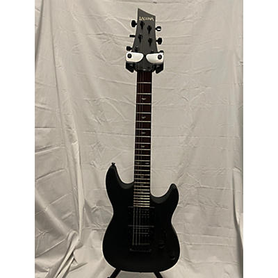 Laguna Used Laguna LE50 Short Scale Black Electric Guitar