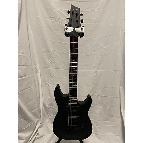 Laguna Used Laguna LE50 Short Scale Black Electric Guitar Black