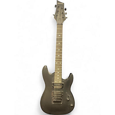 Used Laguna LE50 Short Scale Black Electric Guitar