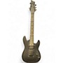 Used Laguna LE50 Short Scale Black Electric Guitar Black