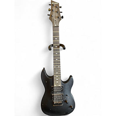 Used Laguna LE50 Short Scale Black Electric Guitar