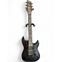 Used Laguna LE50 Short Scale Black Electric Guitar Black