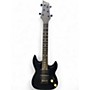 Used Laguna LE50 Short Scale Black Electric Guitar Black