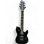 Used Laguna LE50 Short Scale Black Electric Guitar Black
