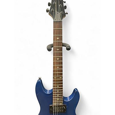 Used Laguna LE50 Short Scale Blue Electric Guitar