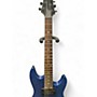 Used Laguna LE50 Short Scale Blue Electric Guitar Blue
