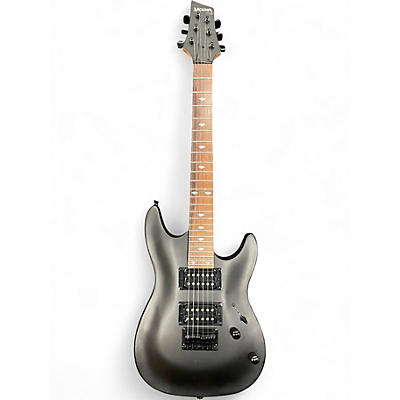 Used Laguna LE50 Short Scale Flat Black Electric Guitar