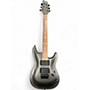 Used Laguna LE50 Short Scale Flat Black Electric Guitar Flat Black