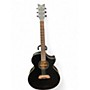 Used Laguna LG300CE Black Acoustic Electric Guitar Black