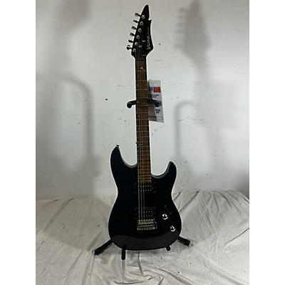 Laguna Used Laguna MFG-08 Black Solid Body Electric Guitar