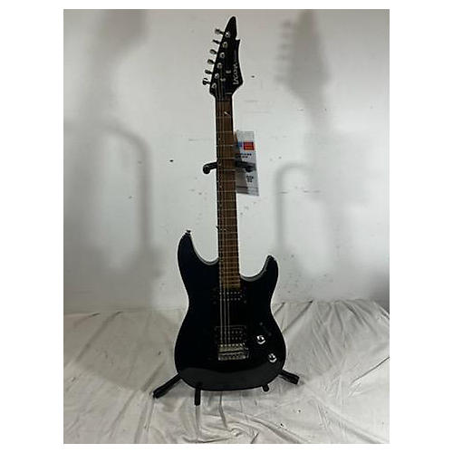 Laguna Used Laguna MFG-08 Black Solid Body Electric Guitar Black