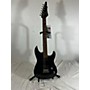 Used Laguna Used Laguna MFG-08 Black Solid Body Electric Guitar Black