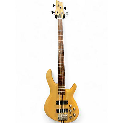 Used Laguna Ocean TB70 Natural Electric Bass Guitar