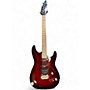 Used Laguna SE322 Crimson Red Trans Solid Body Electric Guitar Crimson Red Trans