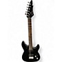 Used Laguna Stratocaster Black Solid Body Electric Guitar Black