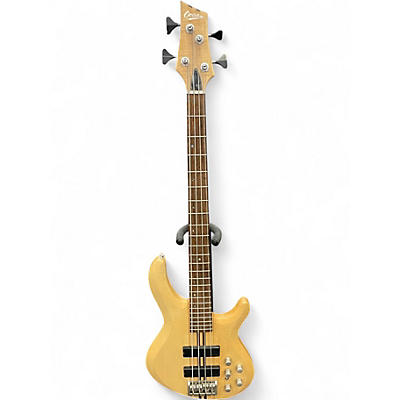 Used Laguna TB75 Natural Electric Bass Guitar