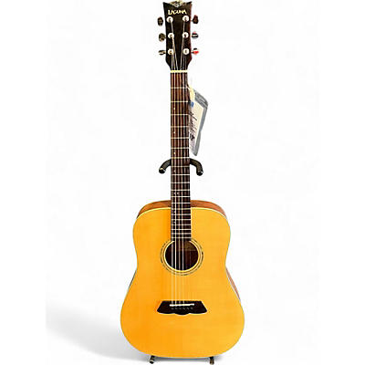 Laguna Used Laguna ld2 op Natural Acoustic Guitar