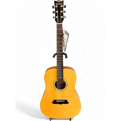 Laguna Used Laguna ld2 op Natural Acoustic Guitar Natural