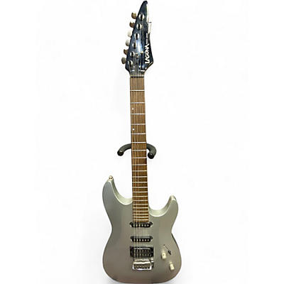 Laguna Used Laguna le422 Silver Solid Body Electric Guitar