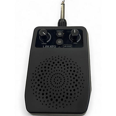 Used Lakato JA05G Battery Powered Amp