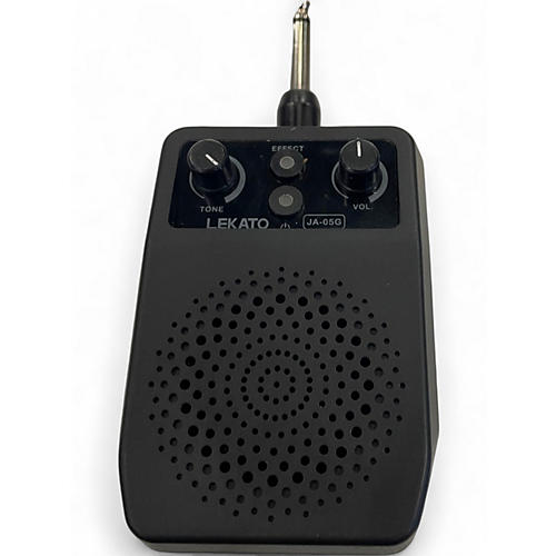 Used Lakato JA05G Battery Powered Amp