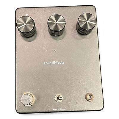 Used Lake Effects FVD Effect Pedal