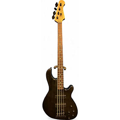 Used Lakeland SKYLINE 44-01 Trans Black Electric Bass Guitar