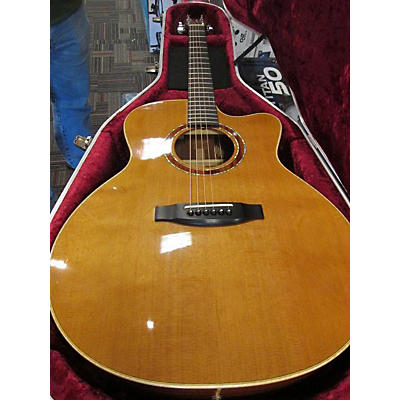 Used Lakewood J14 Custom Vintage Natural Acoustic Guitar