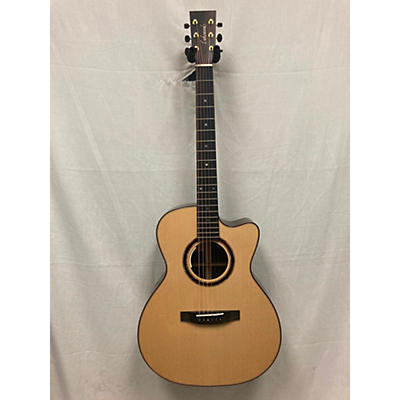 Lakewood Used Lakewood M-45 Custom Natural Acoustic Electric Guitar