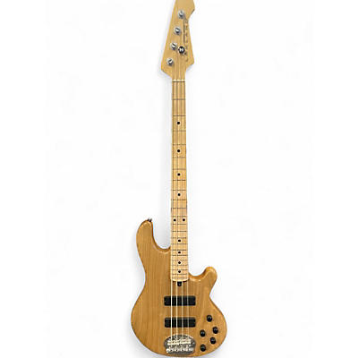 Used Lakland 44-01 SKYLINE SERIES Natural Electric Bass Guitar