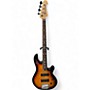 Used Lakland 44-01 Skyline Series 2 Color Sunburst Electric Bass Guitar 2 Color Sunburst