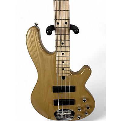 Used Lakland 44-01 Skyline Series Natural Electric Bass Guitar