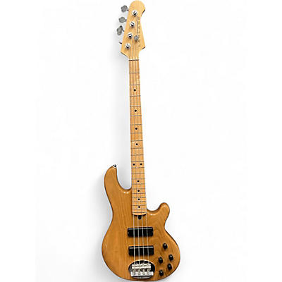 Used Lakland 44-01 Skyline Series Natural Electric Bass Guitar
