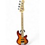 Used Lakland Used Lakland 44-02 Skyline Deluxe Cherry Sunburst Electric Bass Guitar Cherry Sunburst