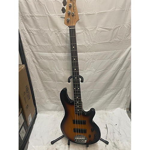 Lakland Used Lakland 44-02 Skyline Series 2 Color Sunburst Electric Bass Guitar 2 Color Sunburst