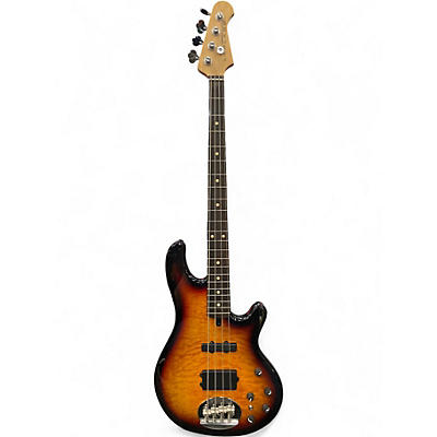 Used Lakland 44-02 Skyline Series 2 Color Sunburst Electric Bass Guitar