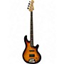Used Lakland 44-02 Skyline Series 2 Color Sunburst Electric Bass Guitar 2 Color Sunburst